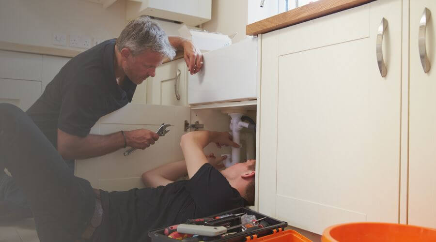 Wall Pipe Burst Repair in Lennon, MI